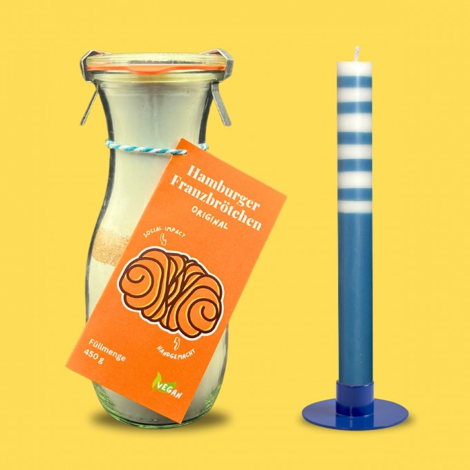 Franzbrötchen Geschenk Set Ahoi! von Picknickliebe