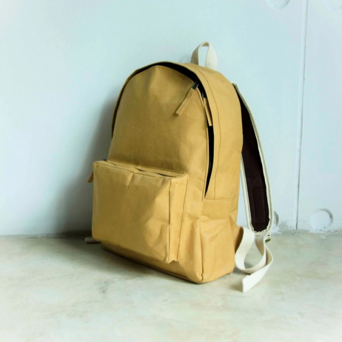 Rucksack aus Kraft Papier BY COPALA