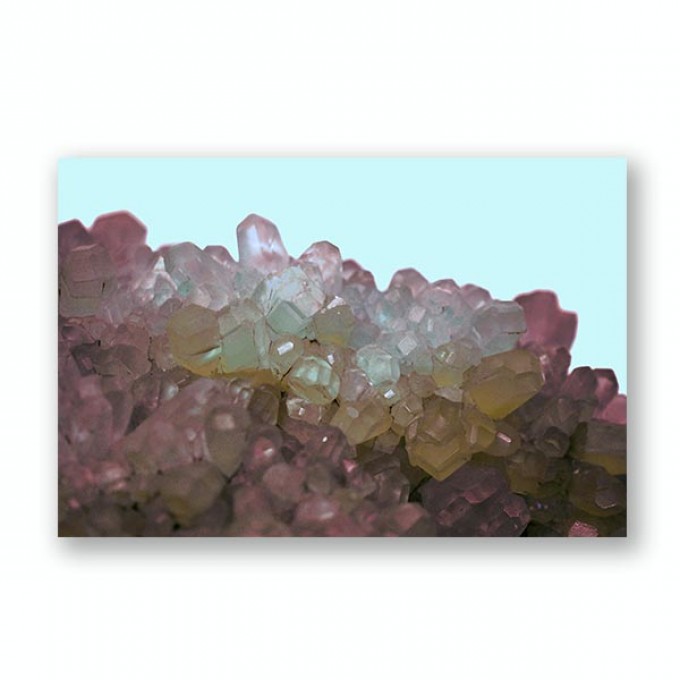 ZEITLOOPS "Kristall III", Fineartprint 40x60 cm