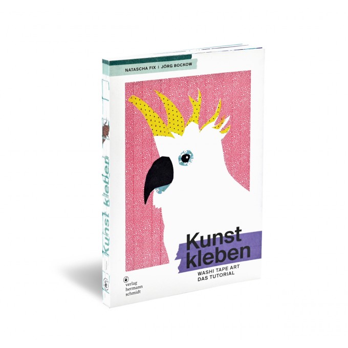 Kunst kleben. Washi Tape Art. 
Das Tutorial