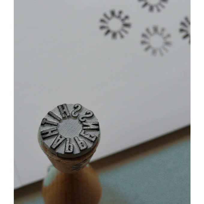 LIT & MIX Stempel – Shit Happens