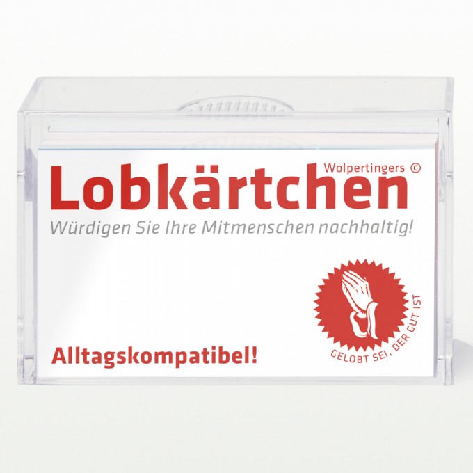 Lobkärtchen ©
