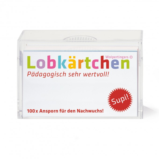 Lobkärtchen © Kinder