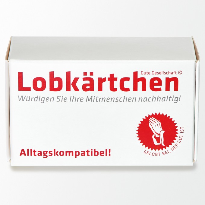 Lobkärtchen© eco