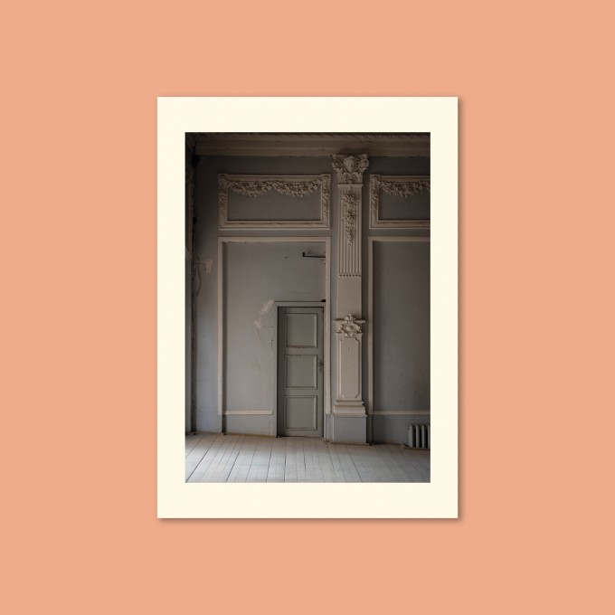 Rokokosaal Kaiserhof // Limitierte Print Edition (50 x 70) // The Quedlinburger