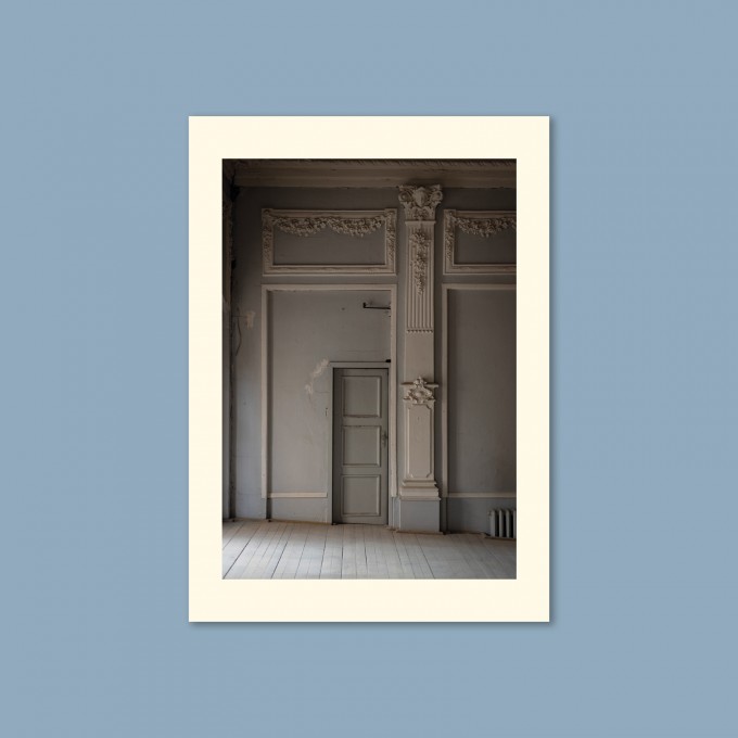 Rokokosaal Kaiserhof // Limitierte Print Edition (DIN A4) // The Quedlinburger