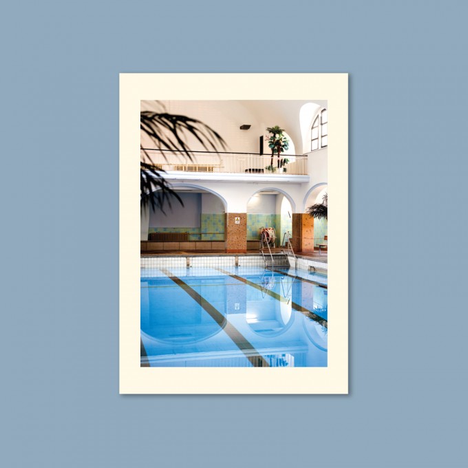 Stadtbad // Limitierte Print Edition (DIN A4) // The Quedlinburger