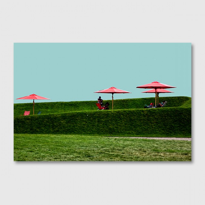ZEITLOOPS "Landesgartenschau II", Posterprint 40x60 cm