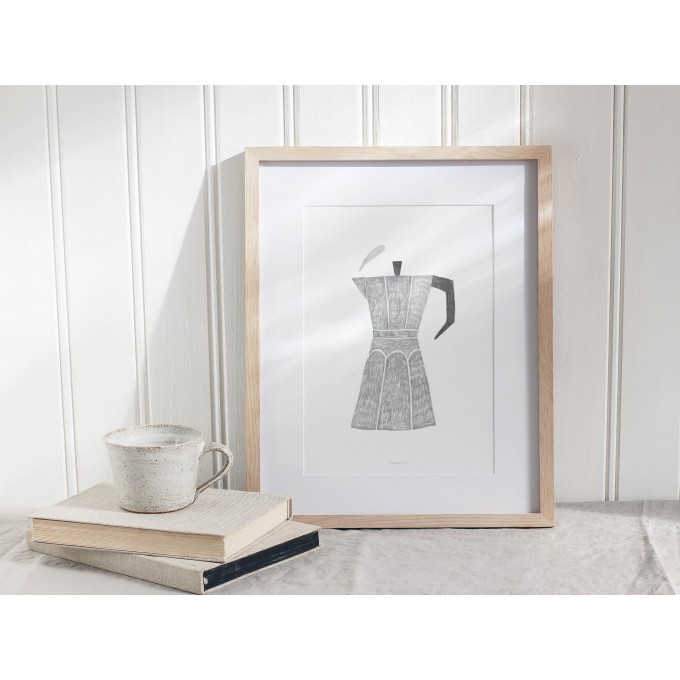 typealive / Print / Coffee Pot