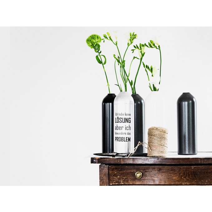werkvoll by Lena Peter - Kerzenhalter/Vase neutral