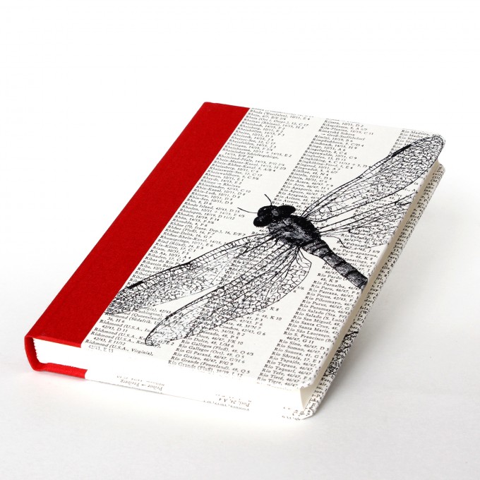 fundgut99 Notizbuch Libelle