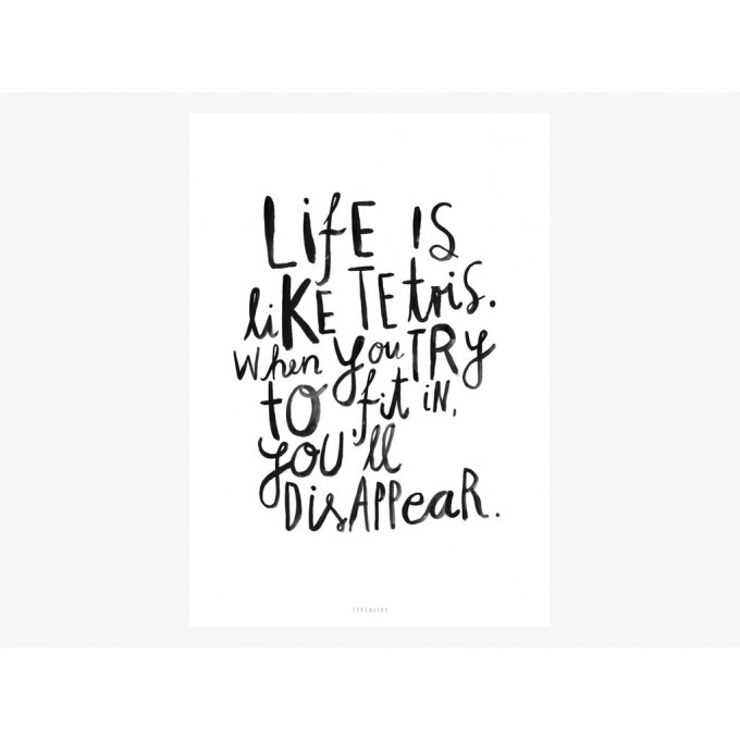 typealive / Life Is