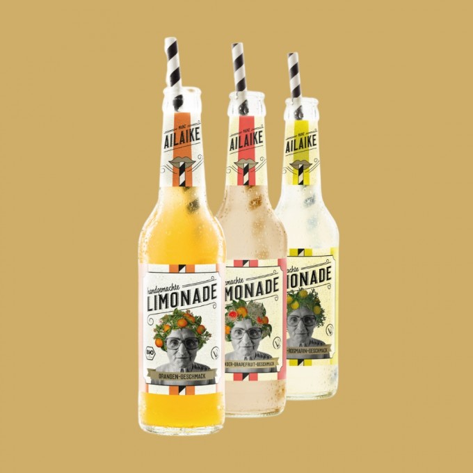 AiLaike Limonaden-Bundle (15x Bio-Limonade)