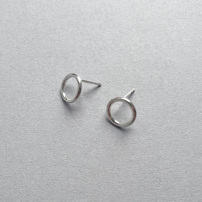 Teresa Gruber 
Ohrringe „Link“
925 Silber