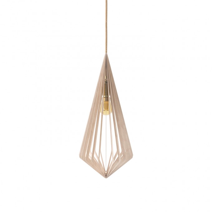 MAARI Pendelleuchte mit LED Stecker und Schalter | Studio WIR