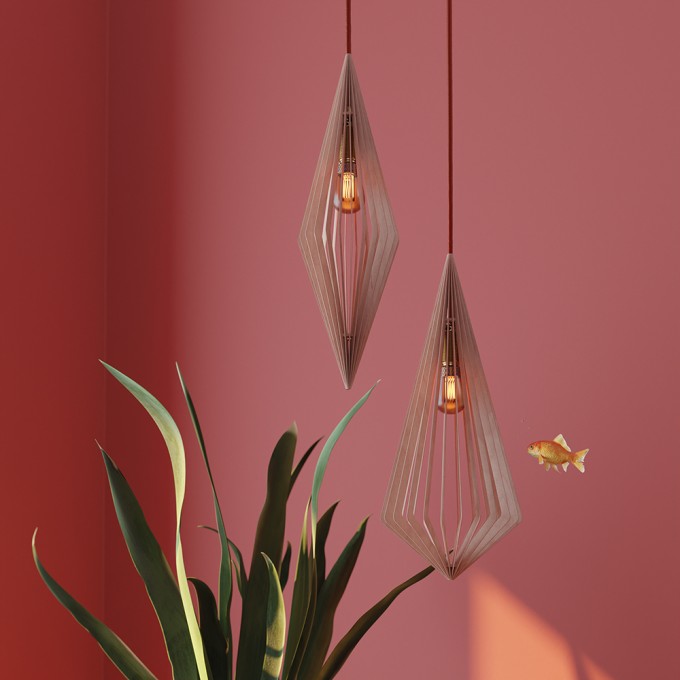 SALE | DIAM und MAARI Pendelleuchten DUO mit LED Stecker und Schalter | Studio WIR