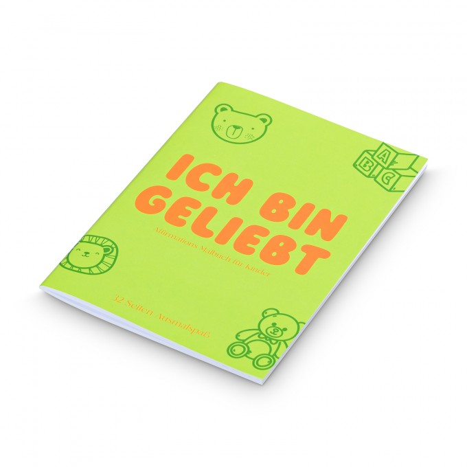 Elena Miller - Affirmations Malbuch für Kinder