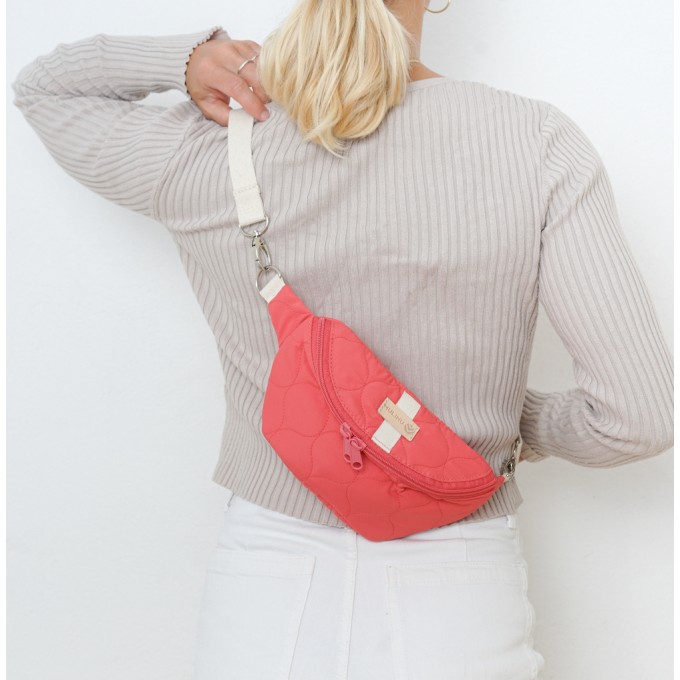 MULINU | Bauchtasche Stepped Coral HENNES