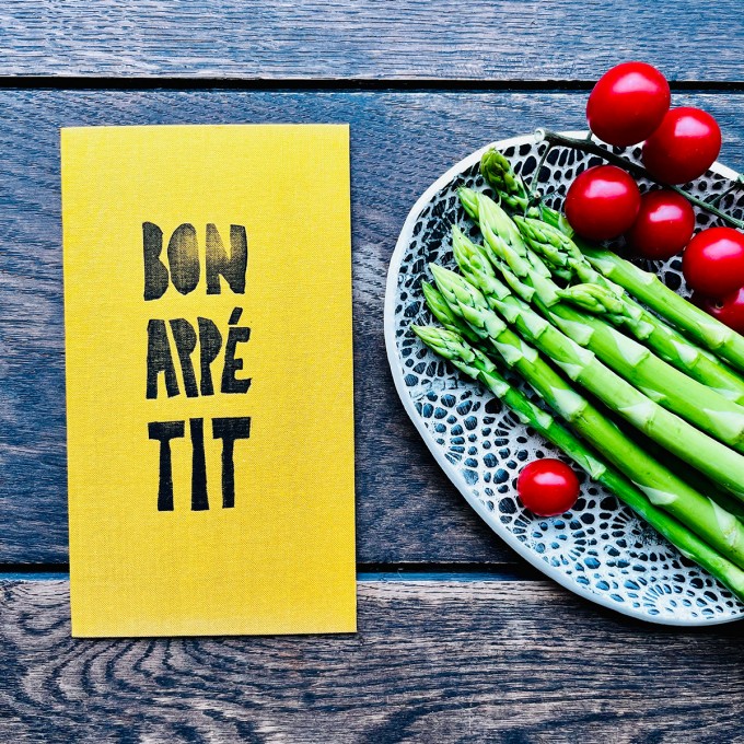 Bon Appétit
Linoldruck von papelami