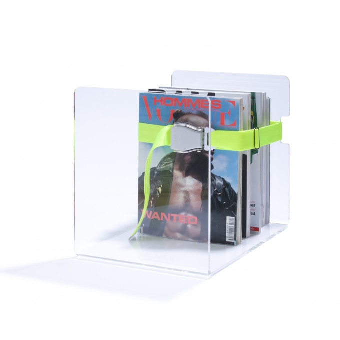 toshi Magazinständer bendix (neon)