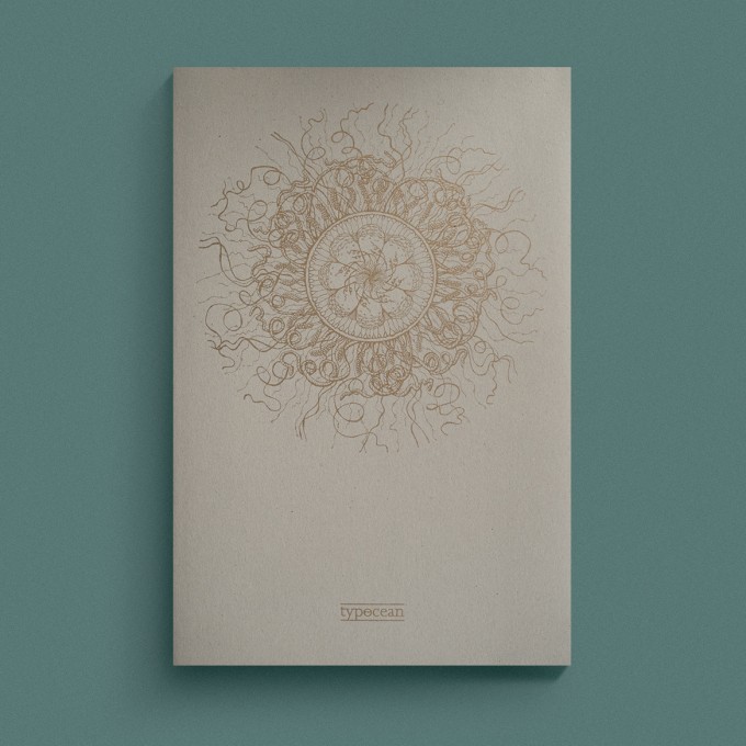 Mandala I Journal ~ typocean ~