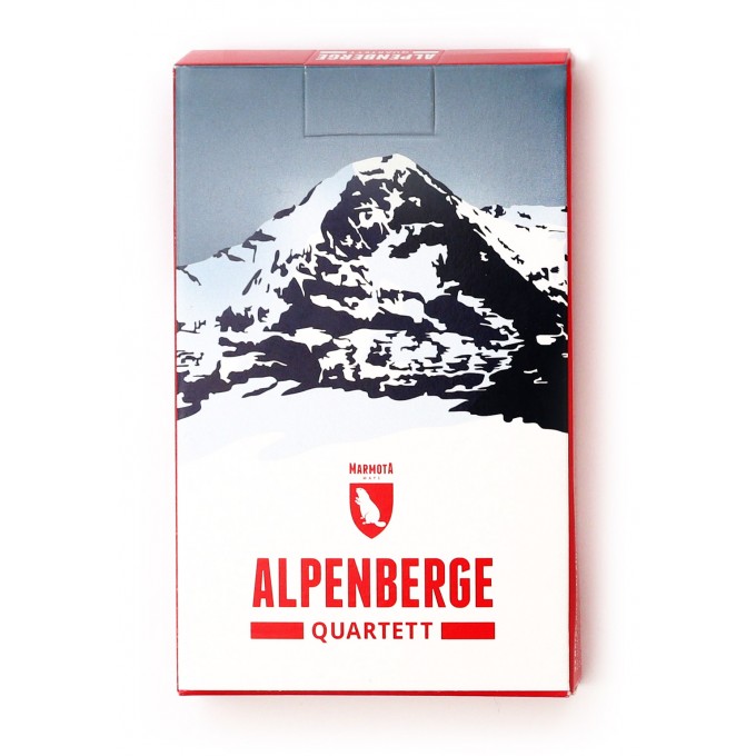 Alpenberge Quartett – Marmota Maps