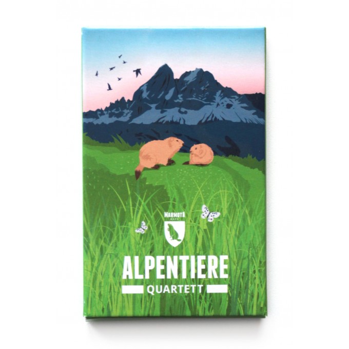 Alpentiere Quartett – Marmota Maps