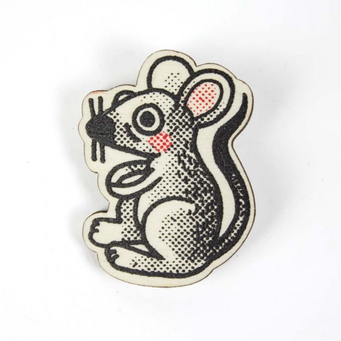 Martin Krusche - Woodpin »Mouse«