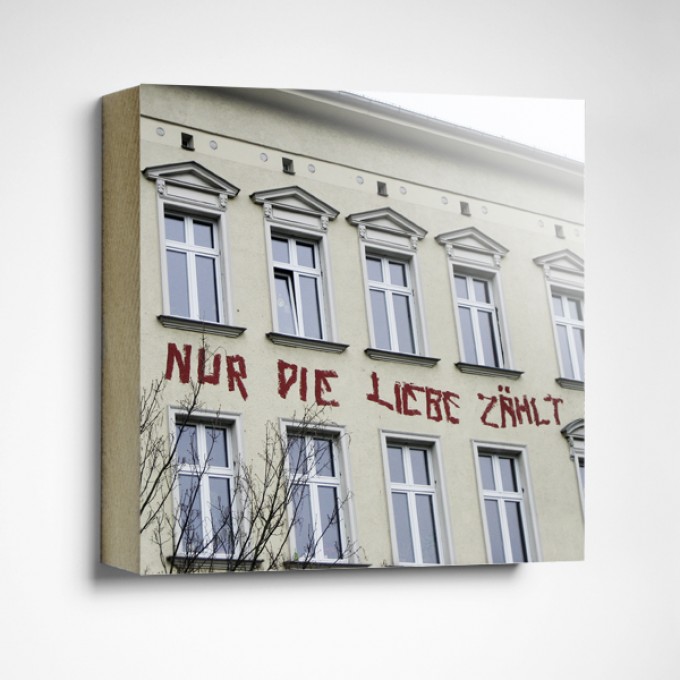 FrankfurterBubb Nur die Liebe zählt Foto-Kachel