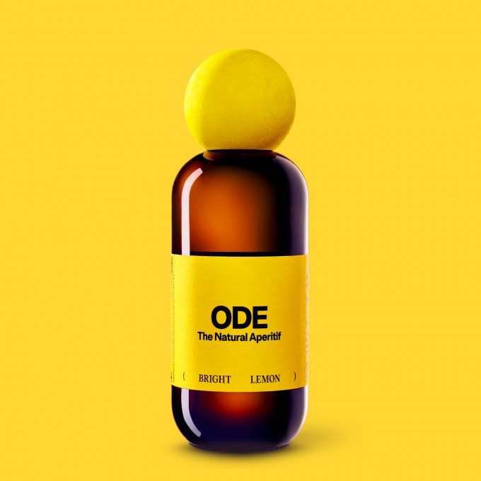 ODE Bright Lemon 0,5 l • 18,5 % Vol.
