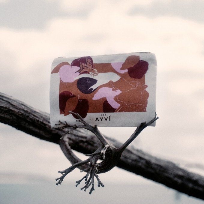 Beauty Bag APPLES von ODE TO AYVI