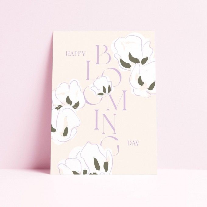 Karte HAPPY BLOOMING DAY
von ODE TO AYVI