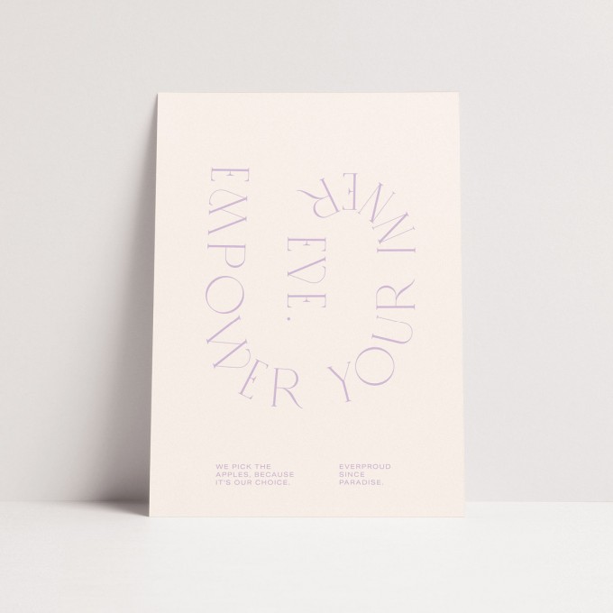 Karte EMPOWER YOUR INNER EVE von ODE TO AYVI