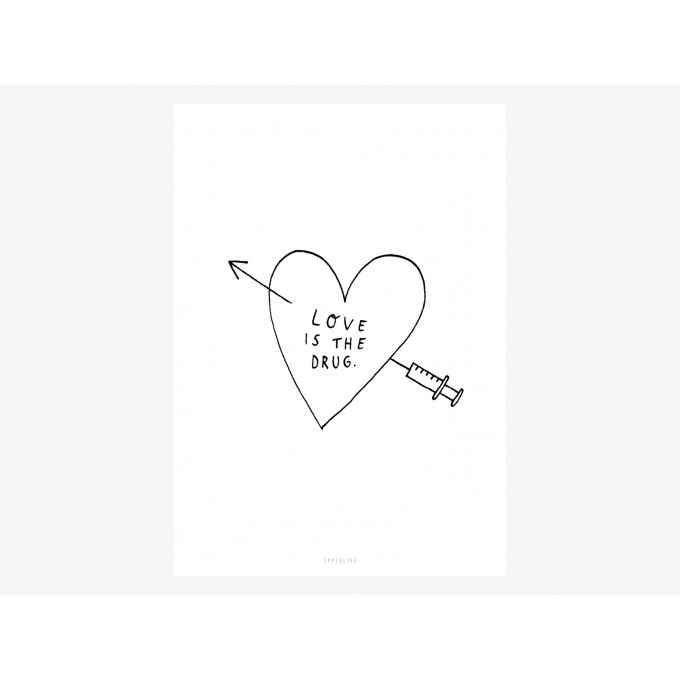 typealive / Love Is The Drug