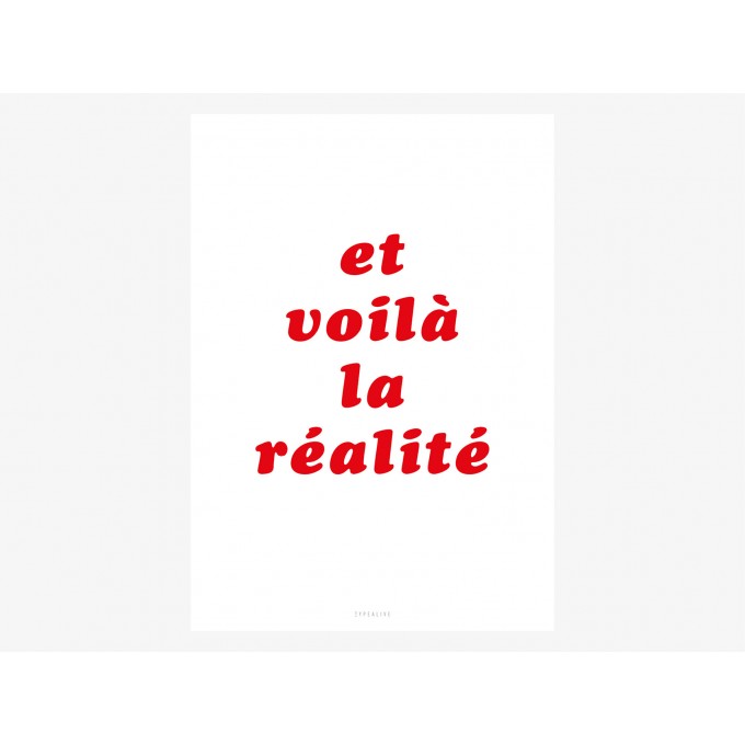 typealive / Realite No. 3