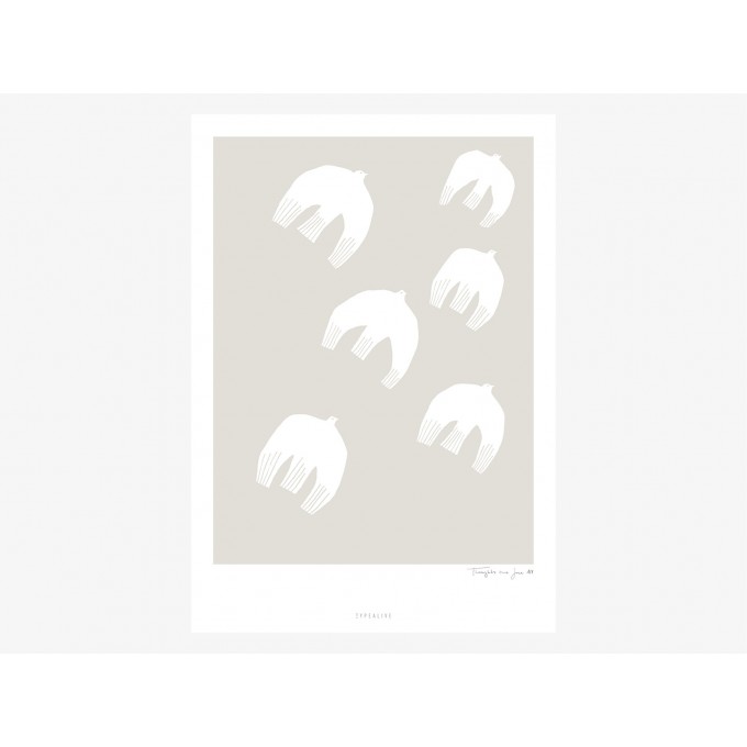 typealive / Thoughts Are Free No. 1
