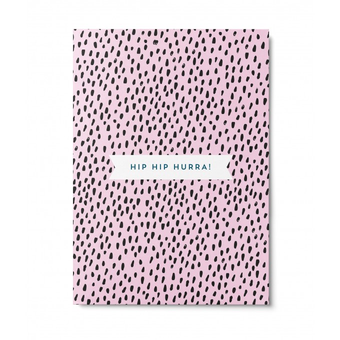 UNTER PINIEN – Hip Hip Hurra – Postkarte