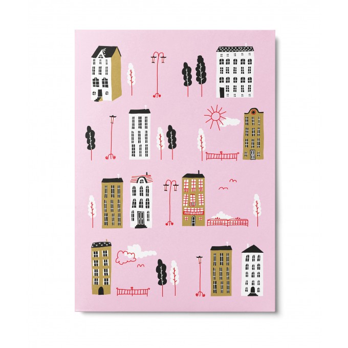 UNTER PINIEN – Altbauliebe – Postkarte