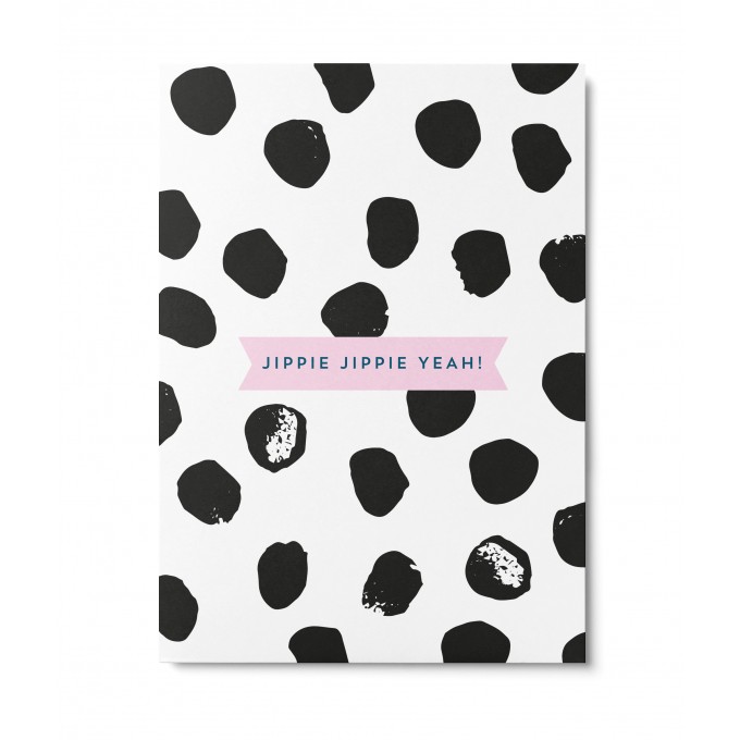 UNTER PINIEN – Jippie Jippie Yeah – Postkarte