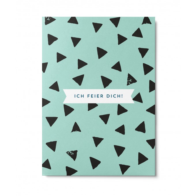 UNTER PINIEN – Ich feier Dich – Postkarte