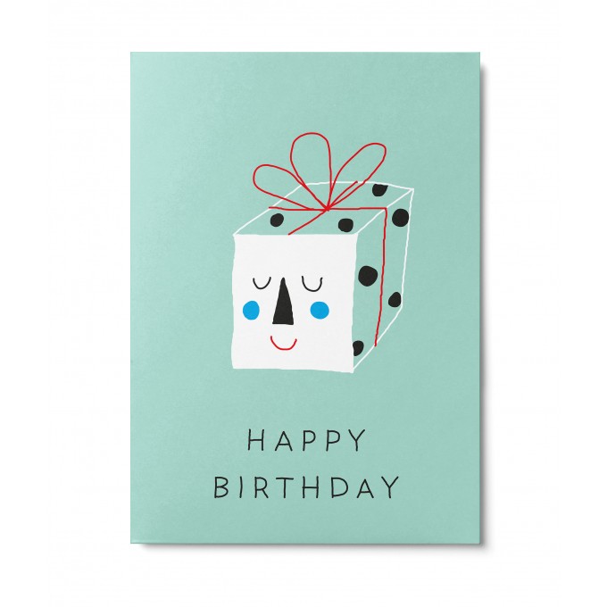 UNTER PINIEN – Liebes Geschenk – Postkarte