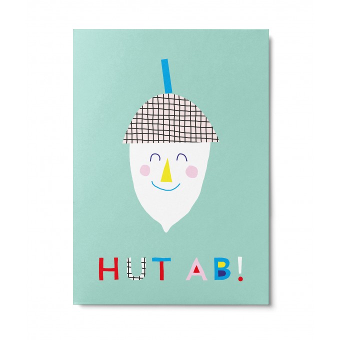 UNTER PINIEN – Hut ab – Postkarte