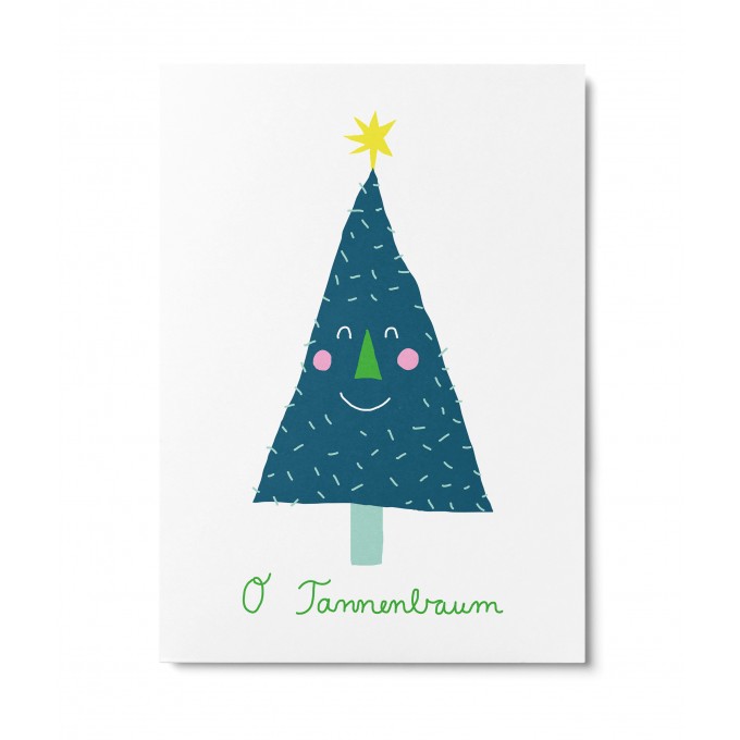 UNTER PINIEN – O Tannenbaum – Postkarte