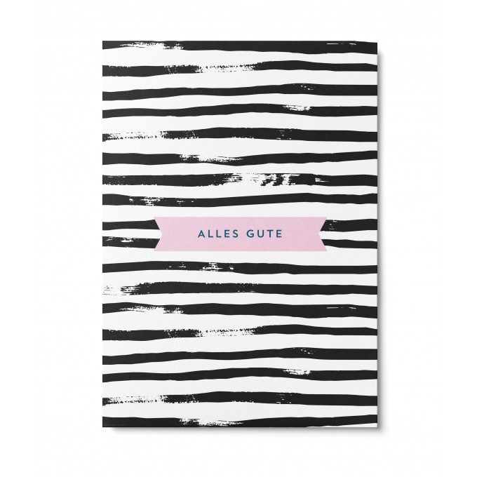 UNTER PINIEN – Alles Gute – Postkarte