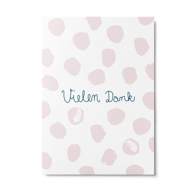 UNTER PINIEN – Vielen Dank – Postkarte
