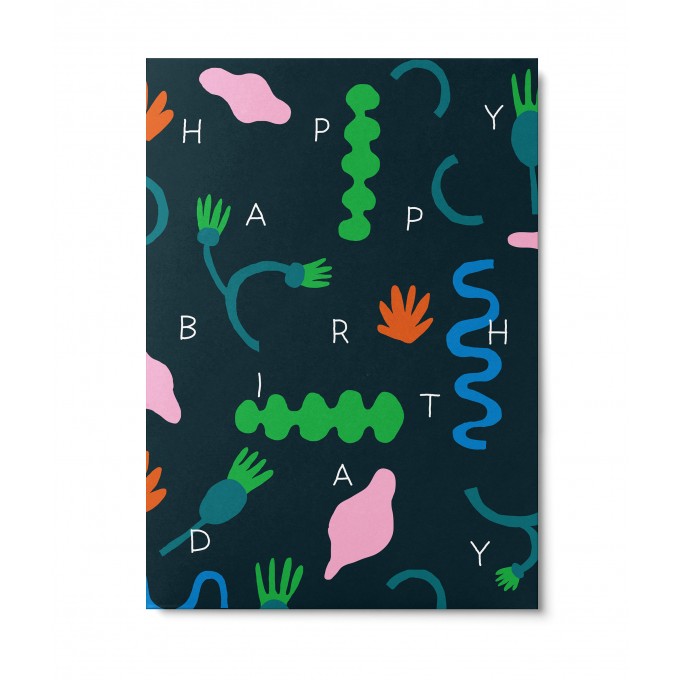 UNTER PINIEN – Seaweed Postkarte