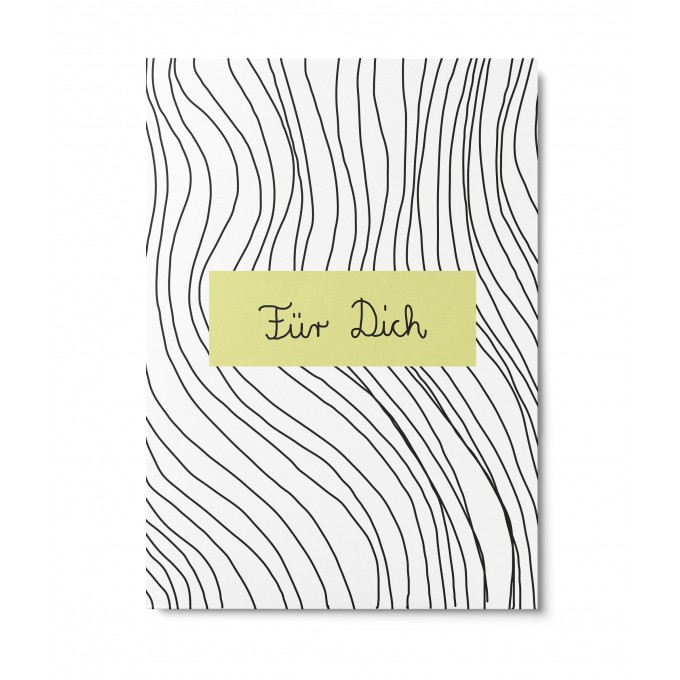 UNTER PINIEN – Beachhair – Postkarte