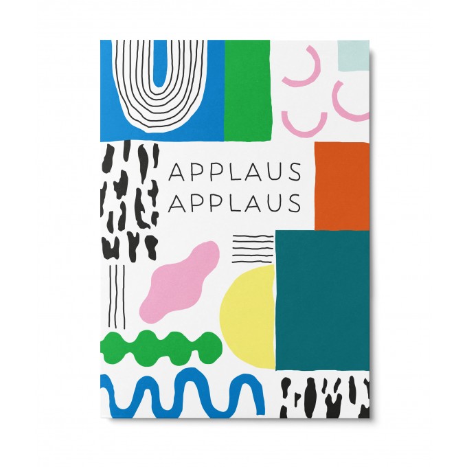 UNTER PINIEN – Applaus Applaus – Postkarte