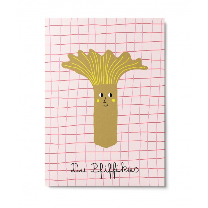 UNTER PINIEN – Pfiffikus – Postkarte