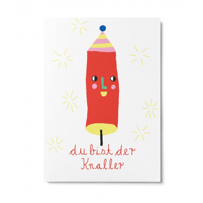 UNTER PINIEN – Knaller – Postkarte